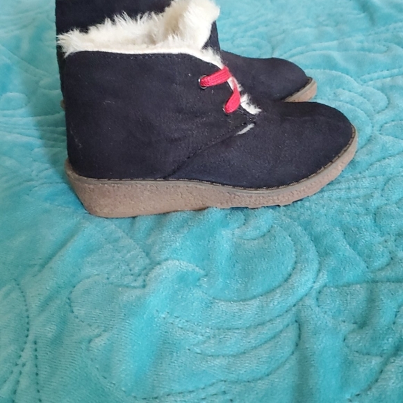 Faux fur boots - Picture 6 of 8